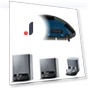 Water Tank for Robot Vacuum Cleaner — Parts & Accessories, Three Body