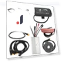 Waterproof E-Bike Controller — Brake Controls, 3CZY