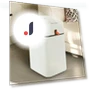 Waterproof Smart Trash Can — Kitchen Cans, Peanouw