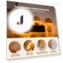 Wooden Mushroom LED Light — Night Lights, Good Household Items