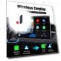 2 In 1 Wired To Wireless Carplay Ai Box Android Auto Adapter — Stereo Receivers, Log