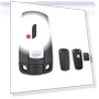 3 Buttons Flip Folding Automotive Key Case — Key Holders & Accessories, badgsh