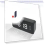 Acrylic Electronic Watch — Alarms & Clocks, Window glass film
