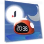 Alien Child Xiaotao Alarm Clock — Alarms & Clocks, Window glass film