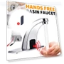 Automatic Infrared Sensor Mixer Tap — Hands-Free Faucets, Ideal World