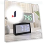 Color Changing Electronic Alarm Clock — Alarms & Clocks, Window glass film