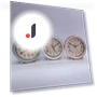 Creative Cartoon Alarm Clock — Educational Timepieces, Window glass film