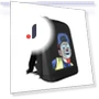 Fashion LED Backpack — Casual Daypacks, Flowers