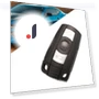 Flip Blade Folding Remote Key Case — Key Holders & Accessories, gujiu