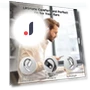 Intelligent Touch Screen Open Ear Bluetooth Headphones — Over-Ear Headphones