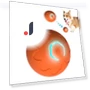 Interactive Rolling Cat Ball Toy — Cat Playthings, banguai