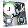 Mini LED Solar Garden Outdoor Clip Light — Outdoor Security & Flood Lighting, Lanzhong Outdoor LED