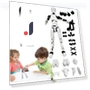 Multi-joint Transformable Robot with Female Accessories — Dolls & Figures, Such Articles