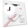Portable UVC Toothbrush Sterilizer — Travel Toothbrush Holders, Deals Supermarket