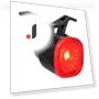 Rear Bicycle Light — Bike Headlights, JAPAN SPORTS