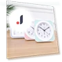 Silent Scanning Speaker with Night Light, Sleep Music, Square Alarm Clock — Alarms & Clocks, Aisaida