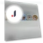 Simple and cute bedside alarm clock — Alarms & Clocks, Window glass film