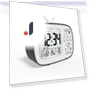 Simple Electronic Alarm Clock — Alarms & Clocks, Window glass film