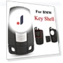 Smart 3-Button Folding Car Key Case — Key Holders & Accessories, yuhong