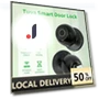 Smart Door Handle with Fingerprint Lock — Biometric Security, The Romantics