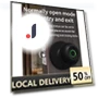 Smart Door Handle with Fingerprint Lock — Locks, The Romantics