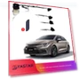 Smart Electric Four-Door with Soft Closing and Suction — Smart Home Security, Discount Domain
