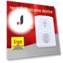 Smart Infrared Doorbell Sensor — Smart Home Security, TrendVibeCN