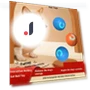 Smart Interactive Rolling Cat Ball Toy — Cat Playthings, yuanlin