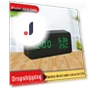 Smart LED Wooden Alarm Clock — Clocks, Deals Supermarket