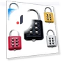 Smart Lock Combination Padlock — Luggage Locks, Weichao