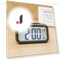 Smart Silent Electronic Alarm Clock with Temperature Display — Alarms & Clocks, Window glass film