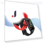 Smart Watch Silicone Wristband Strap Replacement — Smartwatch Straps, baihua