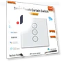 Smart WiFi Curtain Switch — Smart Home Hubs & Controllers, TrendVibeCN