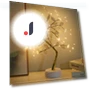 Touch Switch Artificial Copper Wire Bonsai Tree Light — Trees, Tonghong
