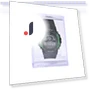 Transparent Plastic Square Holder — Smartwatch Protectors, Hayhgtt
