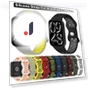 Two-Tone Silicone Watch Strap — Bands, bhuijiehoui