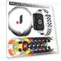 Two-Tone Silicone Watch Strap — Bands, Jianshen