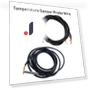 Waterproof Digital Thermal Probe Sensor — Temperature Measurement Tools, baihua