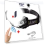 Waterproof LED Headlamp with Intelligent Sensor — Flashlights, habia