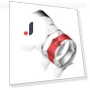Waterproof Multifunctional Intelligent Wearable Connect NFC Finger Ring — Smart Rings, shienfei1