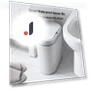 Waterproof Smart Trash Can with Lid — Kitchen Cans, Deals Supermarket