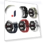 Wristband Smart Watch Replacement Silicone Strap — Smartwatch Straps, Huao454