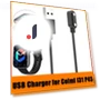 100cm Power Adapter USB Charger Dock — Smartwatch Charging Solutions, SHhuale