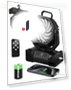 Automatic Camping Fan with Remote Control — Ceiling Fans, SAMURAI STYLE