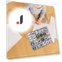 Black and White Sensory Learning Cards — Infant & Early Childhood Playthings, Sewing