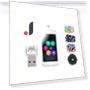 Bluetooth APP-Controlled 5V RGB Light Controller — Selfie Lights, tangli