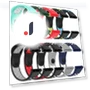 Breathable Silicone Replacement Strap — Bands, Weihiyou