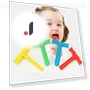 Children's Sensory Learning Speech Therapy Massager — Soothing Teethers, CDweikemeng