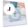 Cute Glowing Alarm Clock — Alarms & Clocks, youhui22