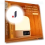 Digital Clock with Touch Night Light — Night Lights, Zhonghefu